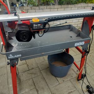 Milano 600PRO 1100W 255mm (10") Wet Tile Saw