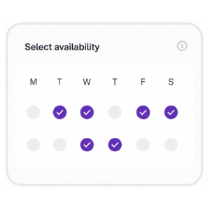 Choose when your tool is available