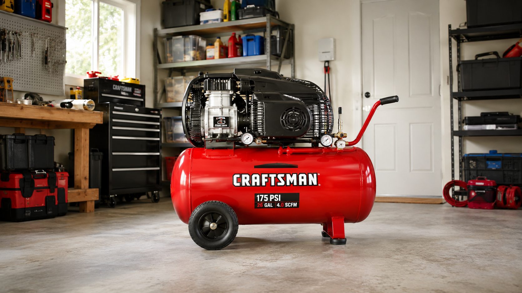 Car and garage tools