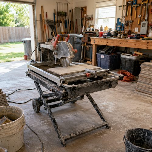 Tile Saw